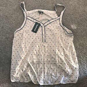 ModCloth Talk Top Rainbow Polka Dot NEW WITH TAGS Plus Size 3X